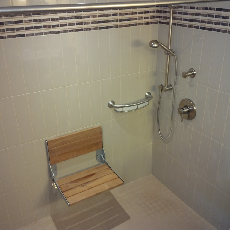 Project Spotlight: Accessible Bathroom Renovation – Inspire Homes