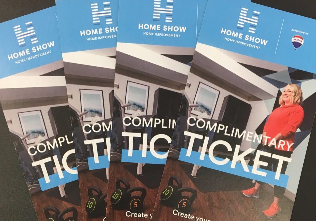 Home Show Tickets